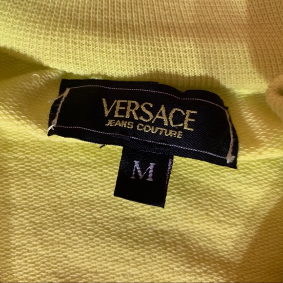 Women’s Versace Jeans Couture Neon Shirt Hoodie - Picture 6 of 7
